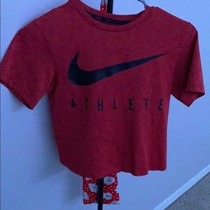 Nike Dri-fit crop top